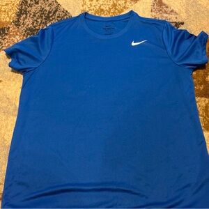 Nike Men's Vibrant Blue Tee